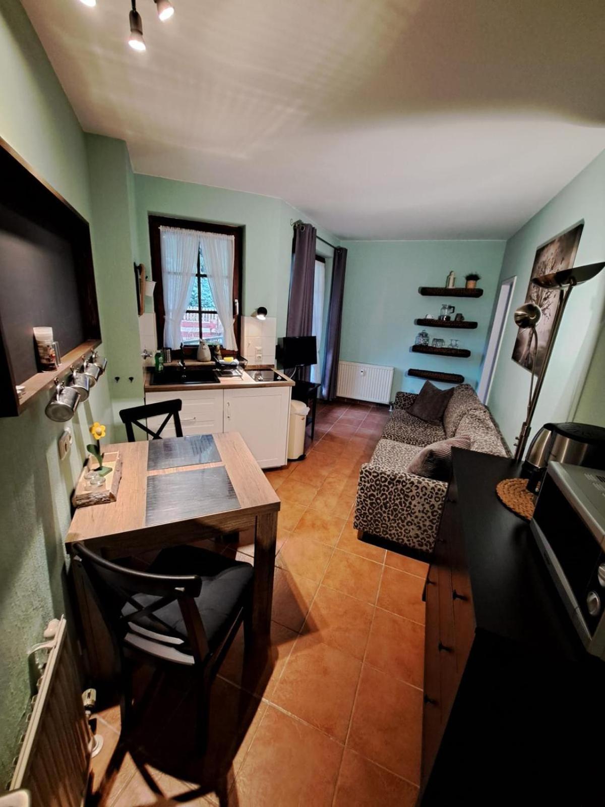 Harzgeist Apartment กอสลาร์ ภายนอก รูปภาพ