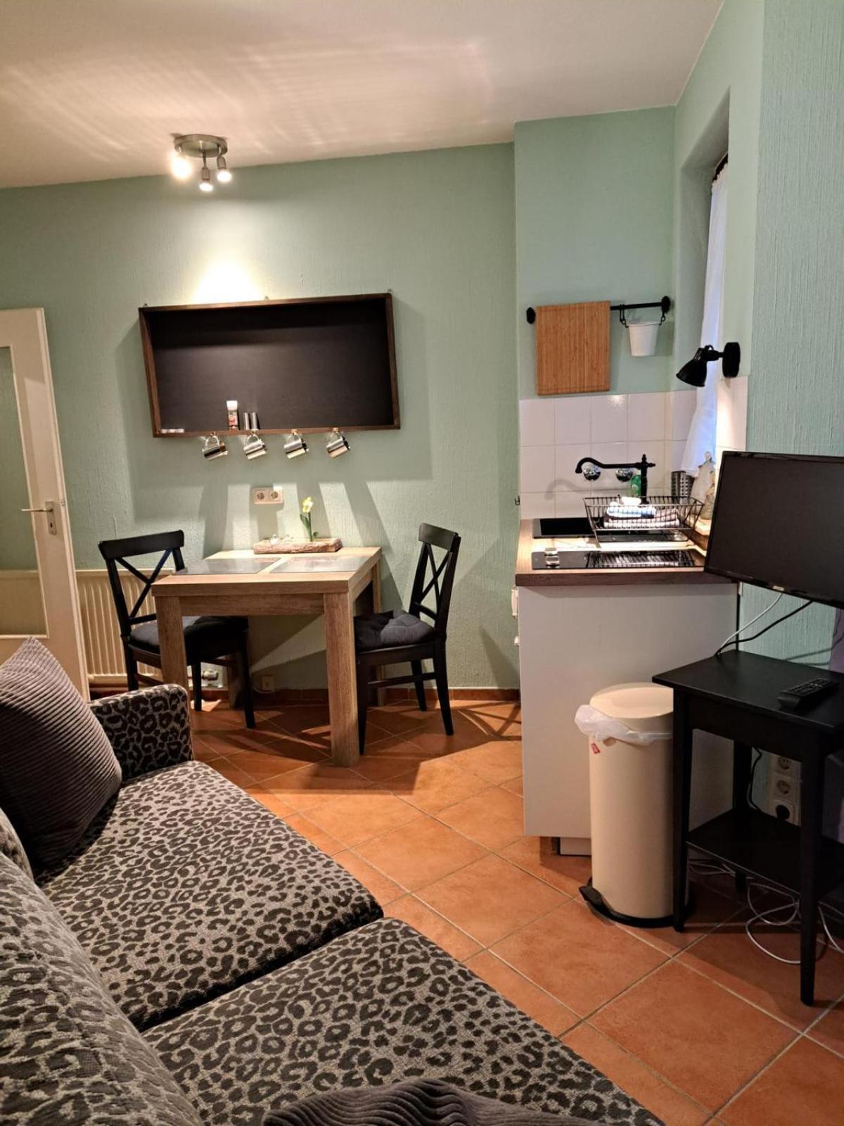 Harzgeist Apartment กอสลาร์ ภายนอก รูปภาพ